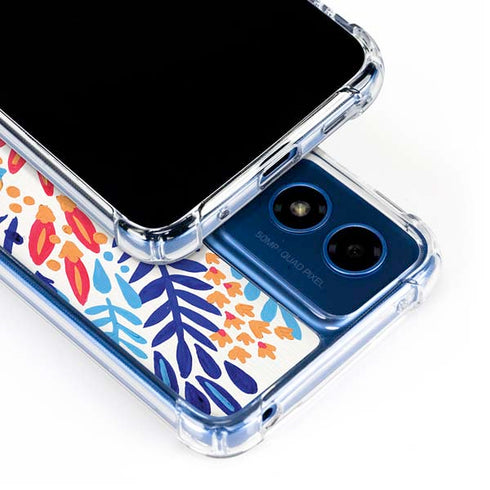 Color Foliage by Cat Coq Moto G 5G (2024) Clear Case